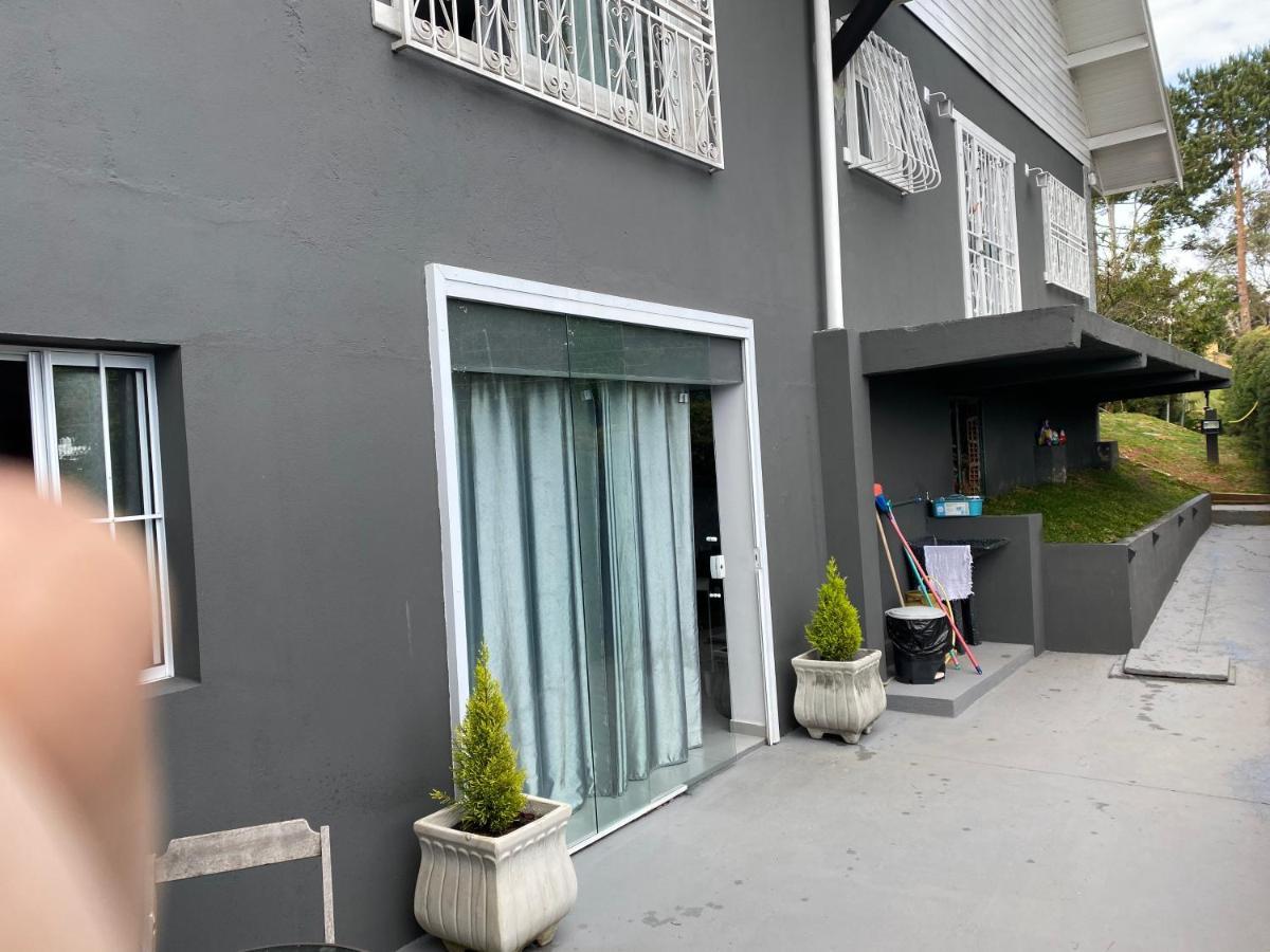 Apartament Kitnet Aconchegante Em Bairro Nobre Bem Localizado Campos do Jordão Zewnętrze zdjęcie